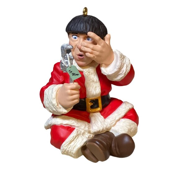 Hallmark Keepsake Ornament Three Stooges MOE - Picture 1 of 10